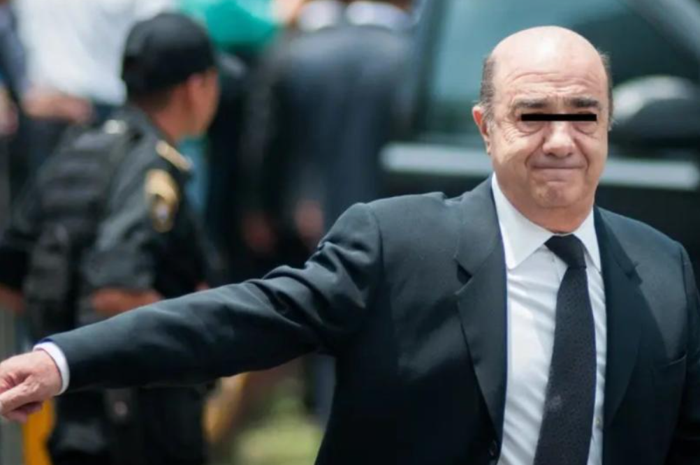 Juez retira prisión domiciliaria a Jesús Murillo Karam