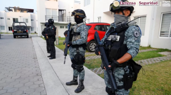 García Harfuch informa captura de seis presuntos extorsionadores del grupo delictivo ‘La Empresa’ en Morelos