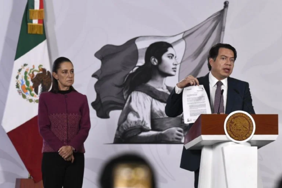 Mario Delgado afirma que la educación militarizada no está permitida en México