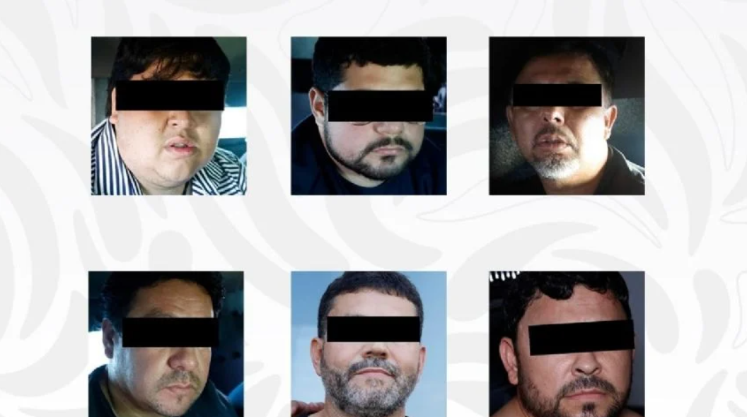 Detienen a 6 personas en Mazatlán, Sinaloa
