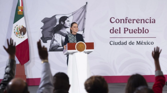 Sheinbaum informa que 68 millones de líneas celulares ya están registradas con CURP