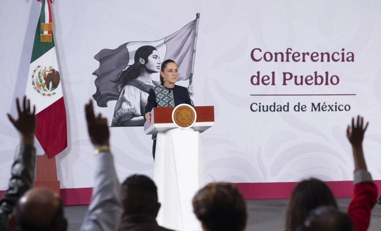 Sheinbaum informa que 68 millones de líneas celulares ya están registradas