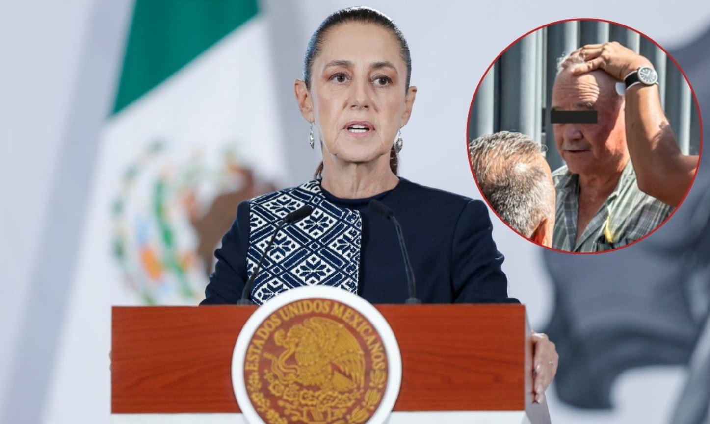 Sheinbaum responde a expresidentes de derecha