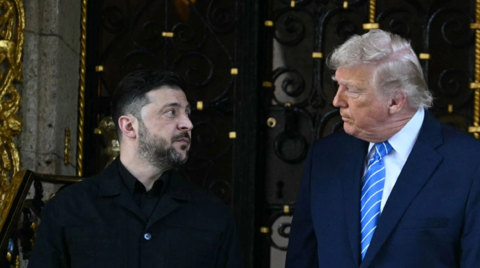 Zelenski se reúne con Donald Trump