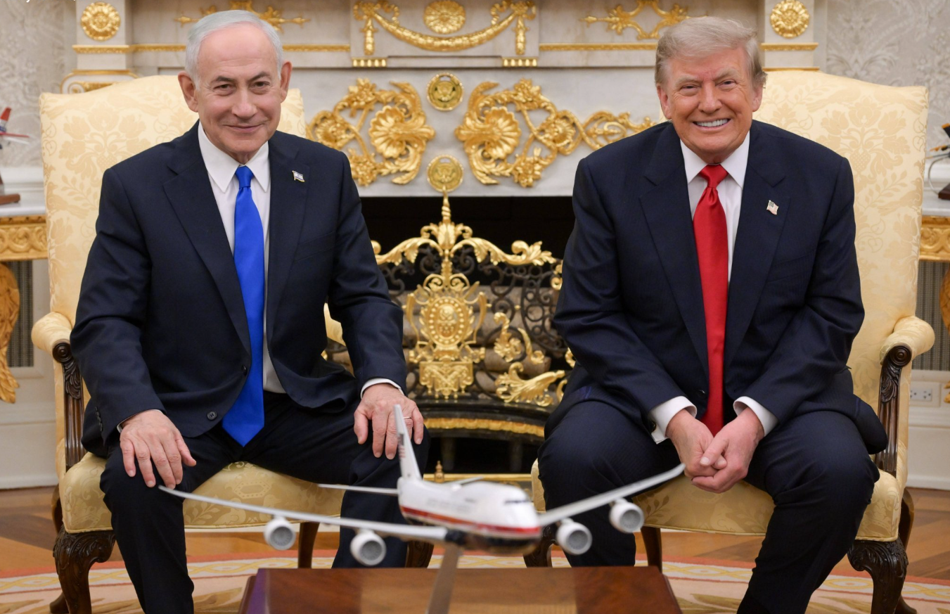 Trump recibe a Netanyahu en la Casa Blanca