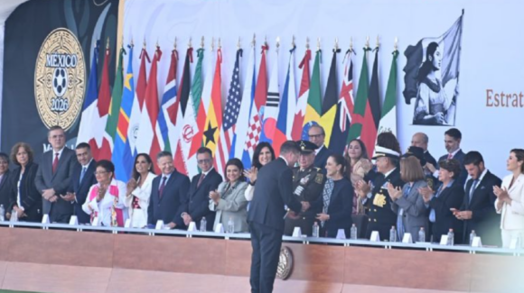 Sheinbaum reconoce a participantes del Operativo de Seguridad Kukulkán tras el Mundial 2026