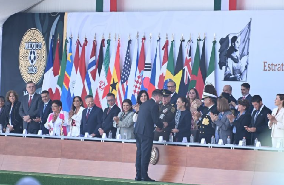 Sheinbaum reconoce a participantes del Operativo de seguridad Kukulkán