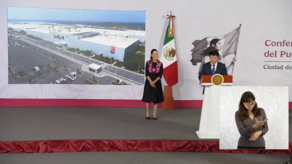 KIA invertirá 649 millones de dólares en México