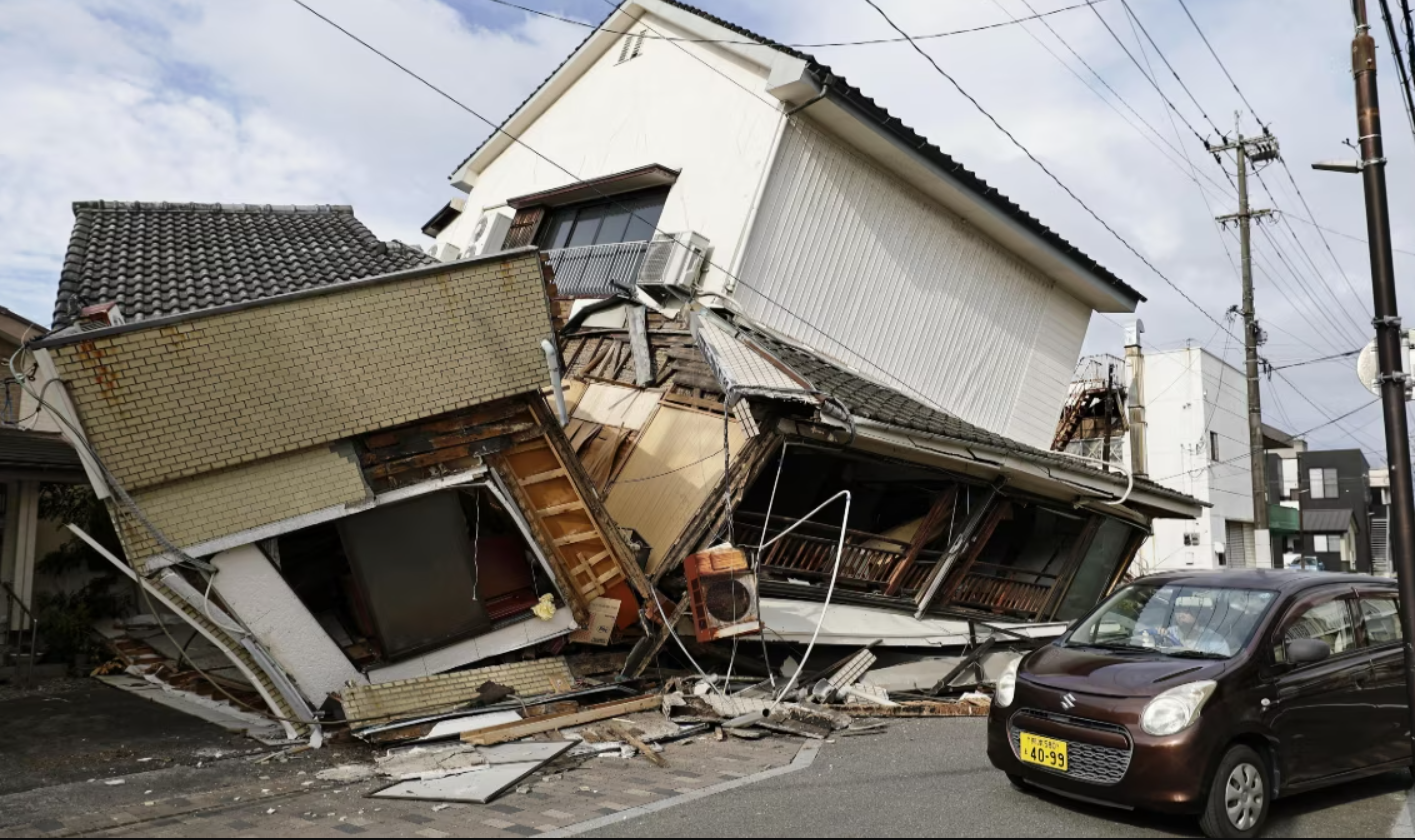 Tiembla de nuevo en Japón: Sismo de magnitud 5,8 sacude islas Amakusa