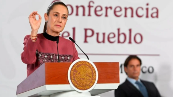 Sheinbaum presenta estrategia integral para combatir el sargazo en el Caribe mexicano