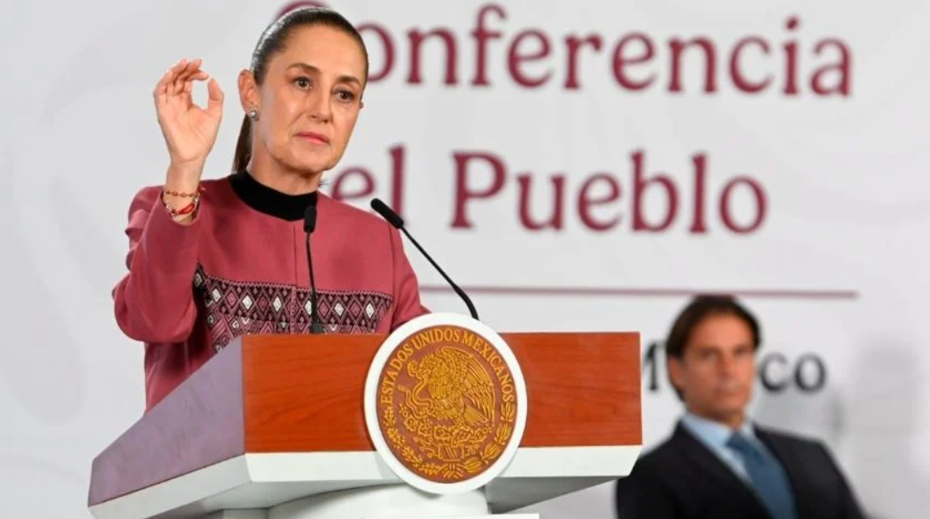 Sheinbaum presenta estrategia integral para combatir el sargazo