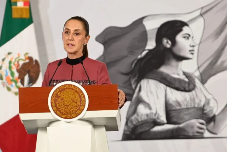 Sheinbaum destaca crecimiento de 1.5% del PIB de Méxic