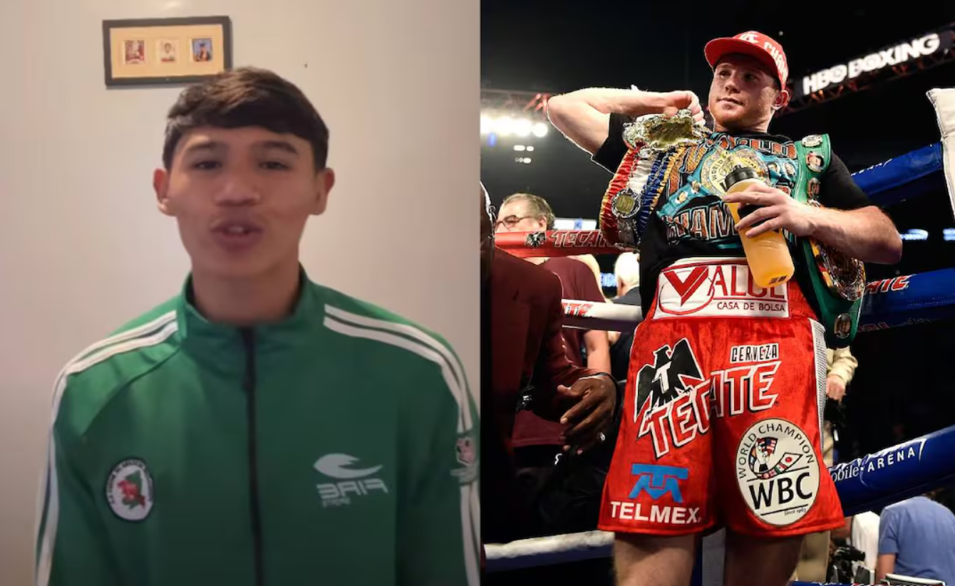 Canelo Alvarez dona 80 mil pesos a boxeador