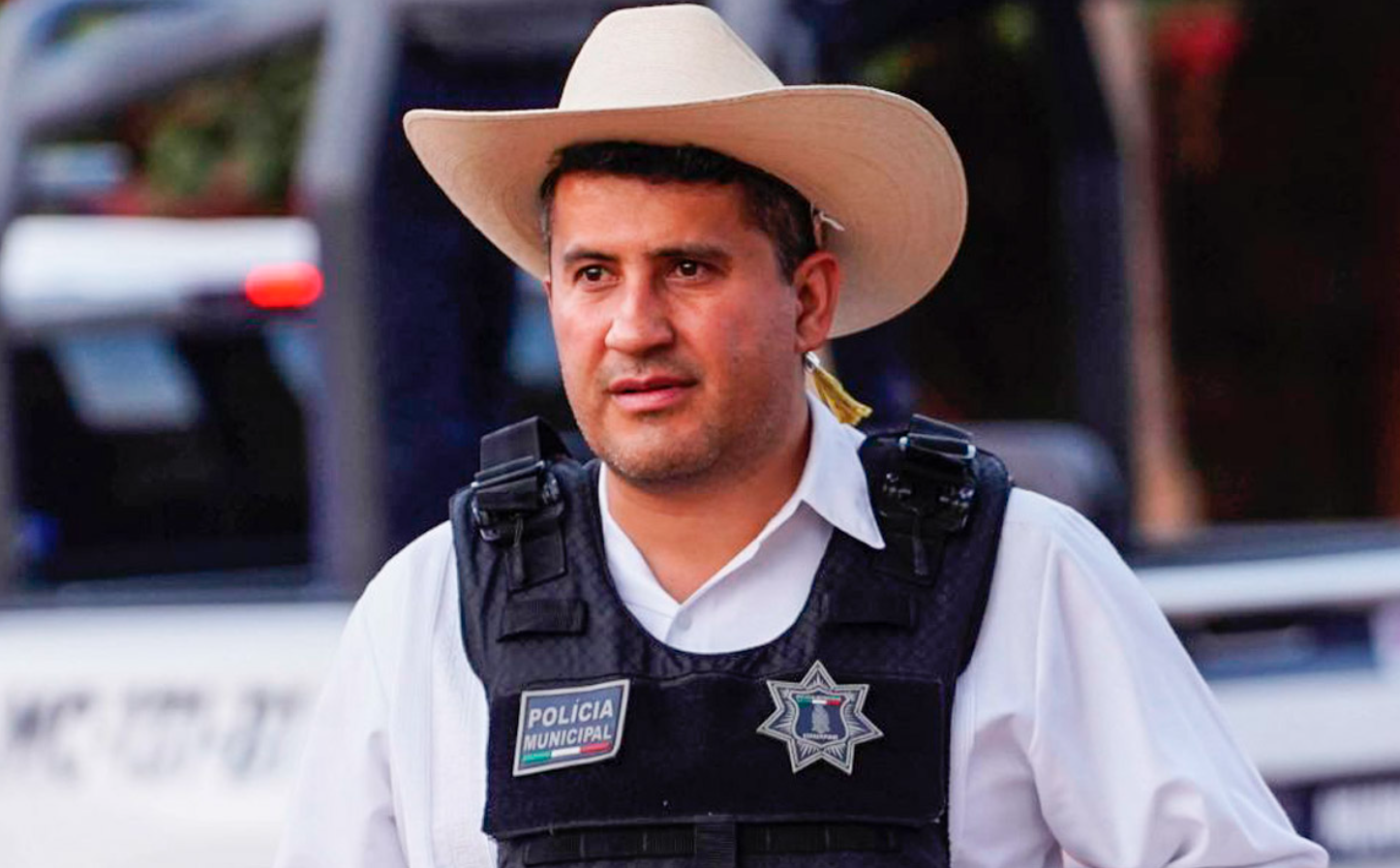 Detienen a Ramón Ángel 'R1', presunto autor intelectual del asesinato de Carlos Manzo
