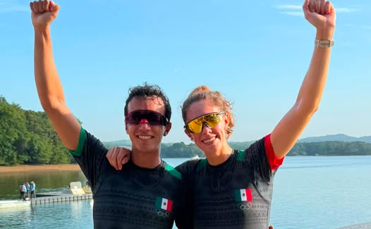 Centroamericanos 2026: México logra histórico primer oro en prueba de dos remos sin timonel mixto