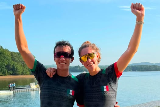 Centroamericanos 2026: México logra histórico primer oro en prueba de dos remos sin timonel mixto