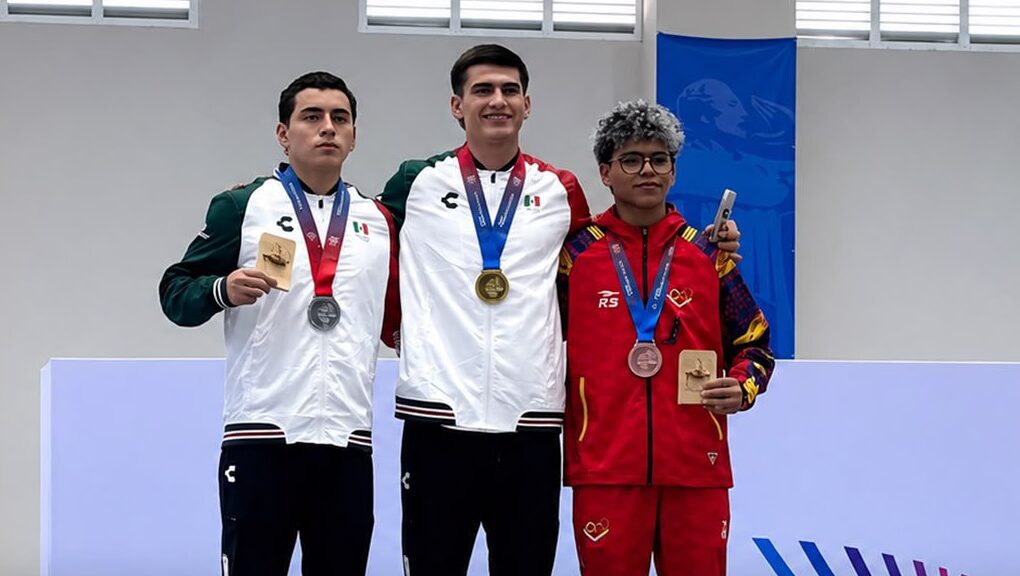 Centroamericanos 2026: México brilla en la gimnasia de trampolín con cinco medallas