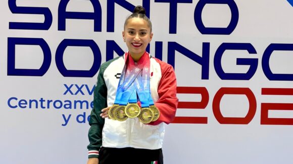 Centroamericanos 2026: Marina Malpica brilla y se despide con cinco medallas de oro en gimnasia rítmica