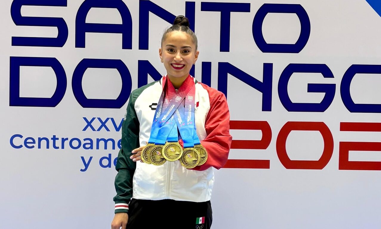 Centroamericanos 2026: Marina Malpica brilla y se despide con cinco medallas de oro en gimnasia rítmica