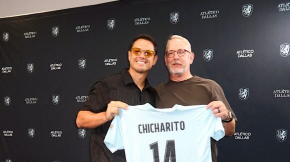 ‘Chicharito’ Hernández revela en su presentación con el Atlético Dallas que el retiro pasó por su mente
