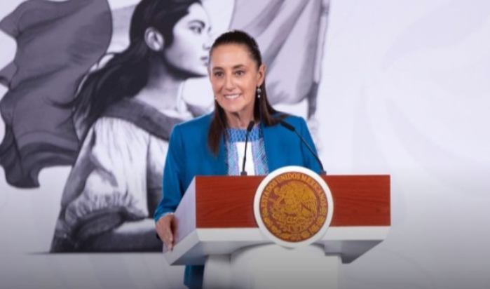 Claudia Sheinbaum descarta involucrarse en renuncia de Ulises Lara de la FGR.