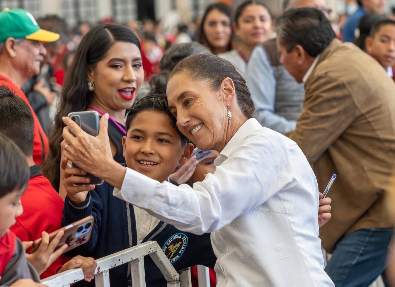 Sheinbaum anuncia beca universal Rita Cetina para estudiantes de primaria; conoce cómo funcionará.