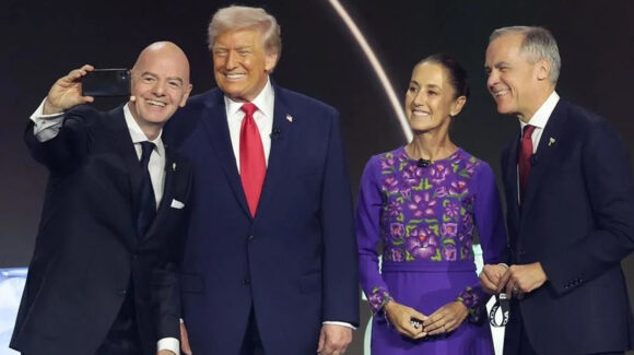 Claudia Sheinbaum confirma que asistirá a la final del Mundial 2026 tras invitación de Donald Trump