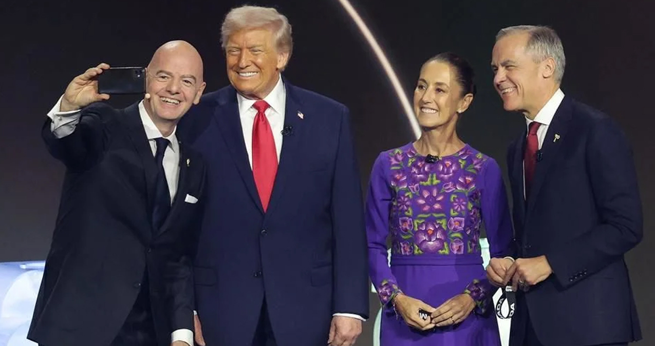 Claudia Sheinbaum confirma que asistirá a la final del Mundial 2026 tras invitación de Donald Trump.