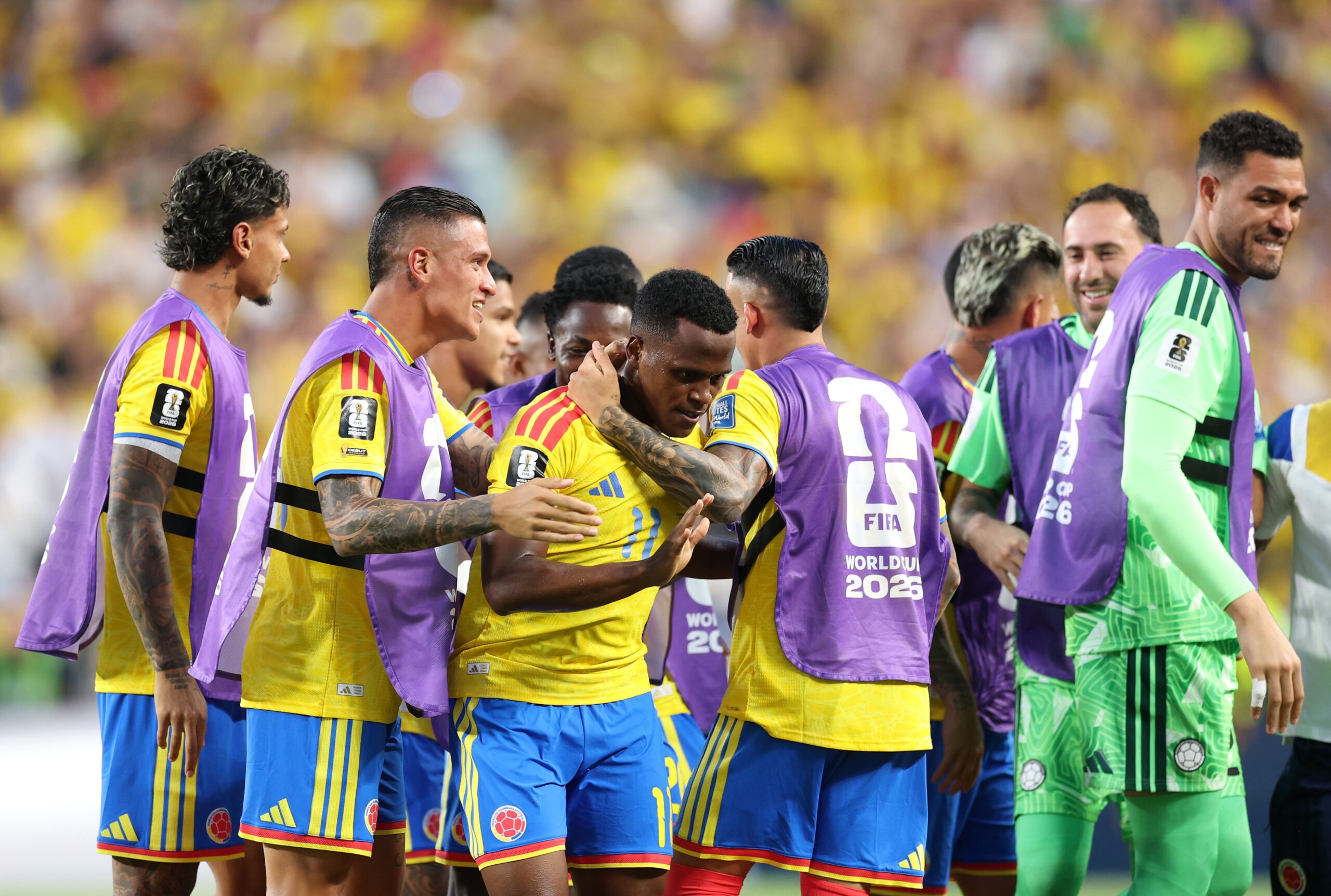 Con gol de Jhon Arias, Colombia supera a Ghana para avanzar a los octavos de final del Mundial 2026.