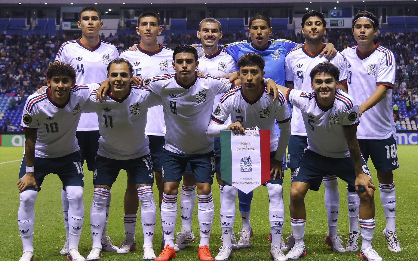 Concacaf Sub-20 México vs Guatemala ¿Dónde y a qué hora ver el partido en vivo?