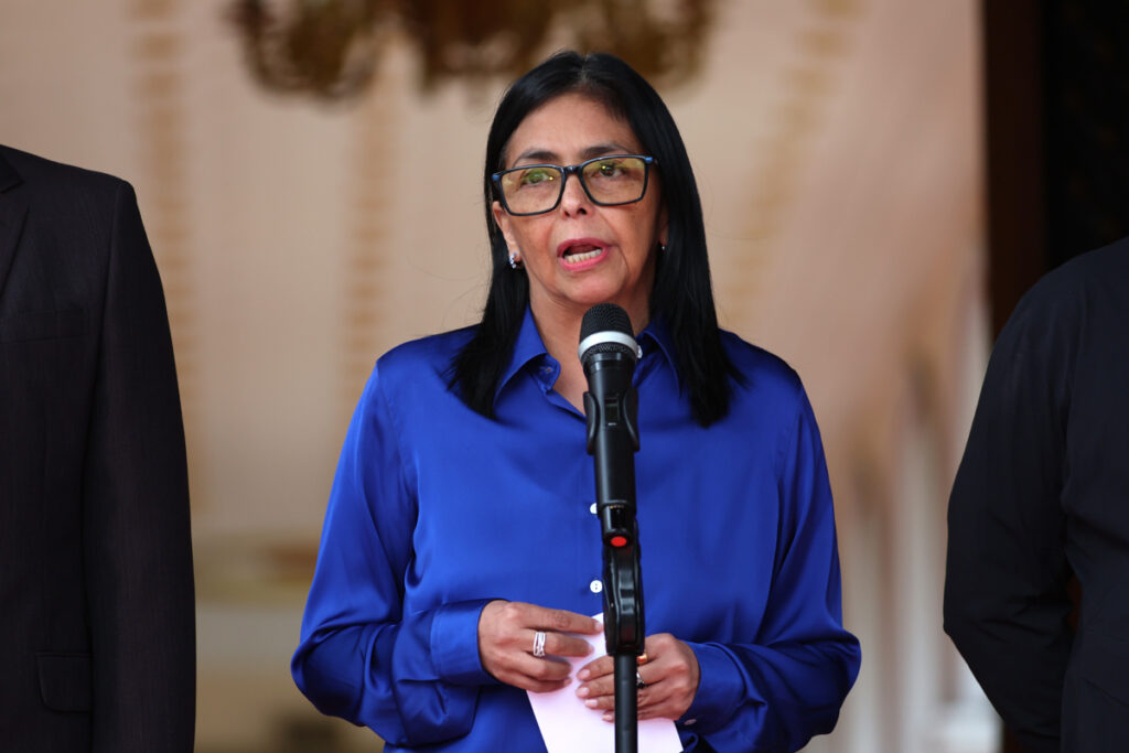 Delcy Rodríguez