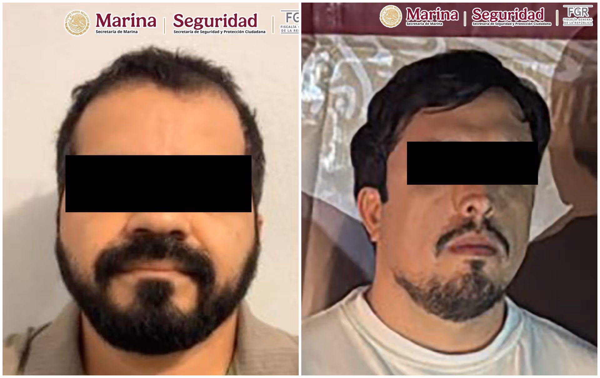 Caen dos objetivos prioritarios; capturan a ‘El Kado’ y a ‘Chino Payaso’ en operativos federales.