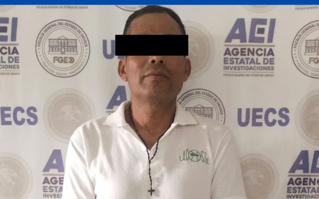 Capturan a ‘El Miky’, presunto jefe de plaza del Cártel de Sinaloa en Oaxaca.