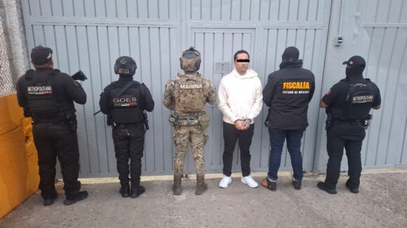 Capturan en Tamaulipas a ‘El Ocra’, líder huachicolero que era buscado en el Estado de México