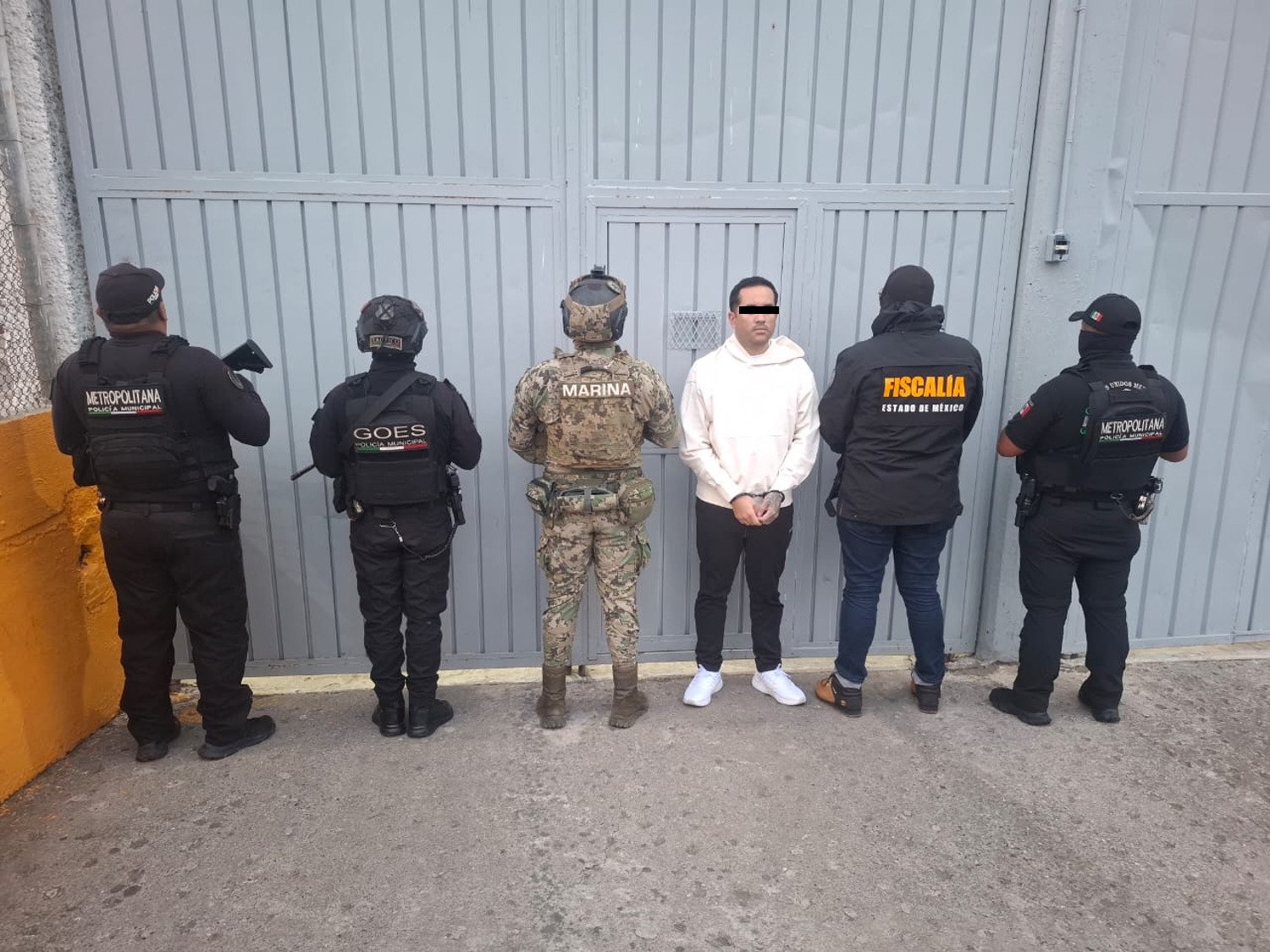 Capturan en Tamaulipas a ‘El Ocra’, líder huachicolero que era buscado en el Estado de México.