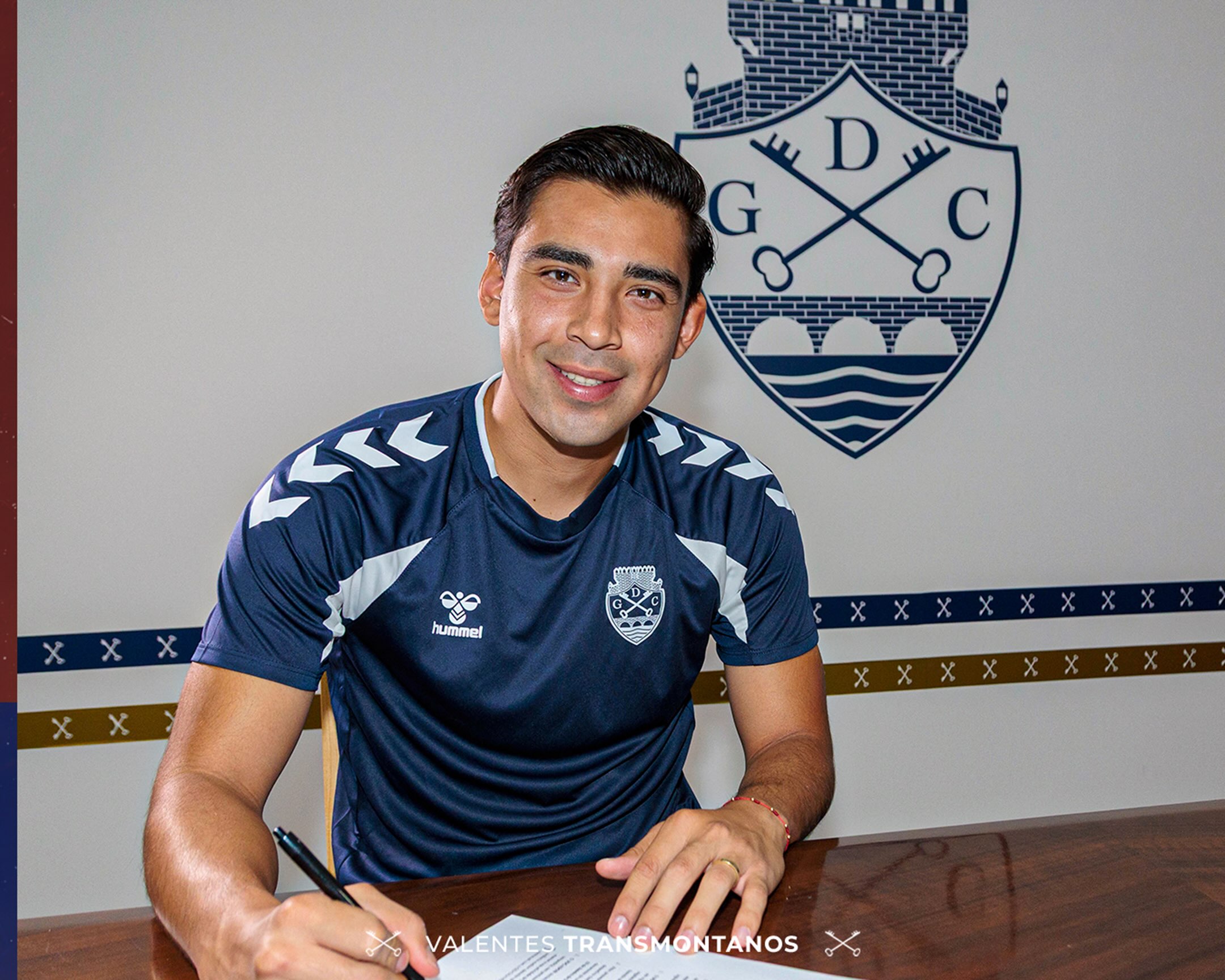 El GD Chaves de Portugal firma al mexicano canterano de Chivas Gilberto García