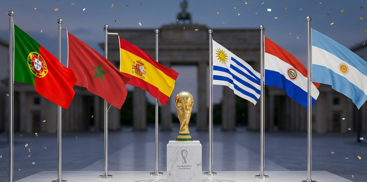 Presidente de la Conmebol confirma que habrá 64 equipos en la Copa Mundial del 2030