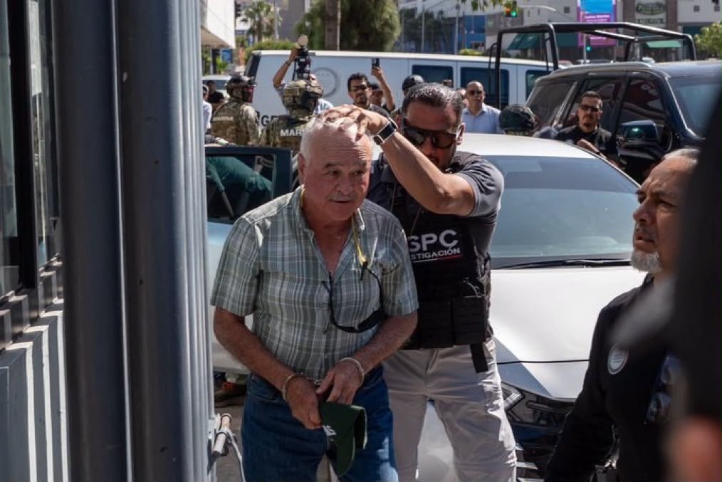 PAN se pronuncia por detención de Ernesto Ruffo, expresidente de Baja California, y pide investigar a Rocha Moya.