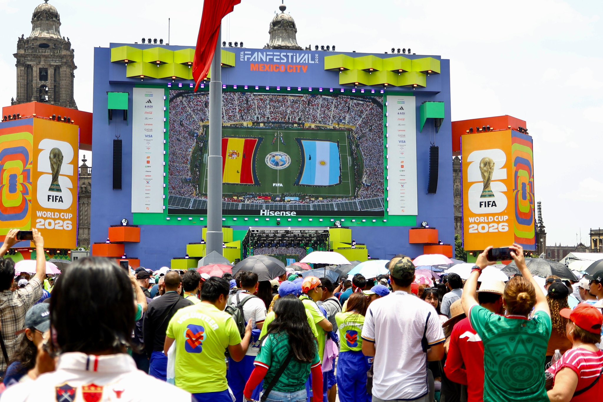 Clara Brugada asegura que la CDMX fue la mejor sede del Mundial 2026.