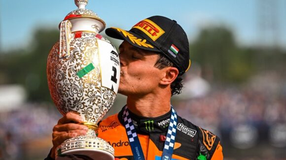 Fórmula 1: Lando Norris triunfa en el Gran Premio de Hungría; Checo Pérez abandonó