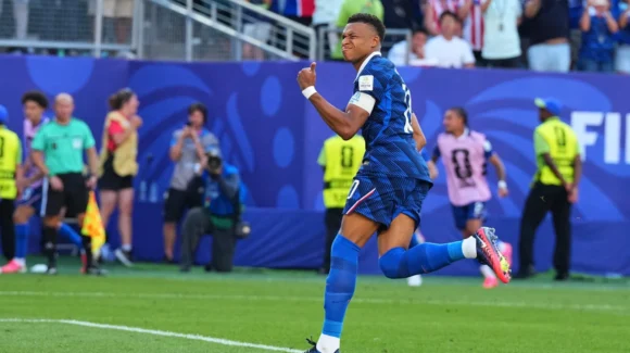 Kylian Mbappé guía a Francia a cuartos con un sufrido triunfo sobre Paraguay en el Mundial 2026