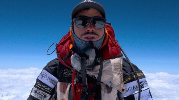 Nirmal Purja, el famoso alpinista de Netflix, desaparece en una avalancha en Pakistán