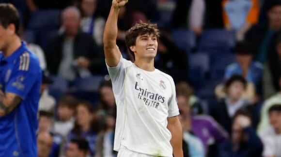 LaLiga: Gonzalo García es vendido por el Real Madrid al Fulham por 40 millones de euros