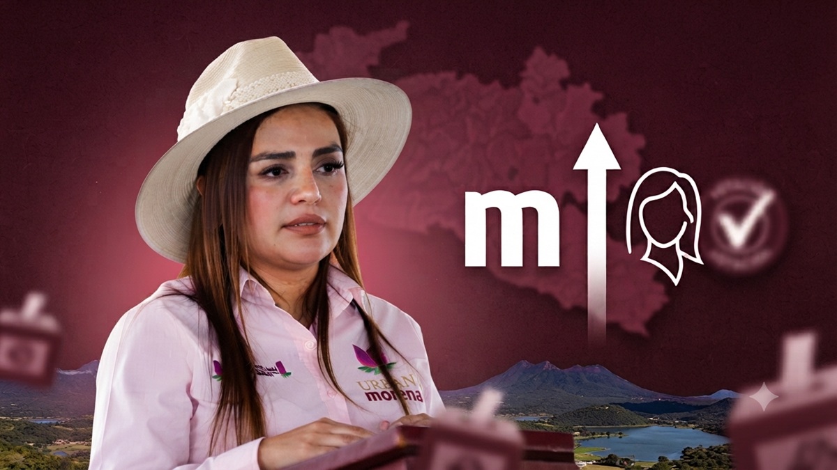 Le salió competencia: Grecia Quiroz enfrenta competencia interna en Morena por candidatura en Michoacán.