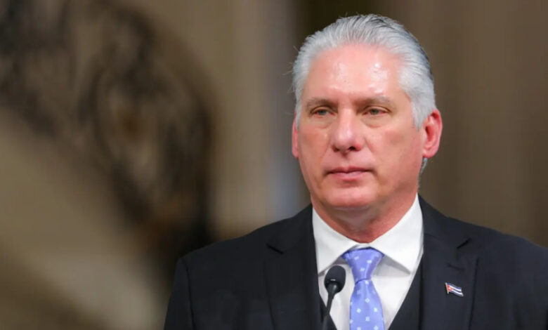 Miguel Diaz-Canel