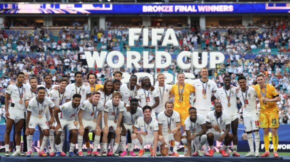 Inglaterra se queda con el tercer lugar del Mundial 2026 tras vencer 6-4 a Francia en un duelo histórico