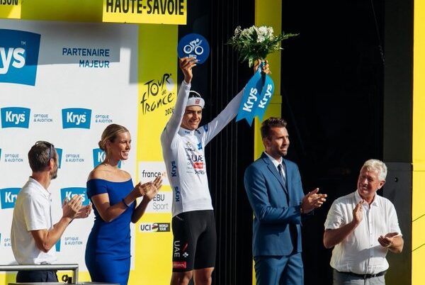 Tour de Francia: El mexicano Isaac del Toro finaliza quinto en la etapa 16 del Tour