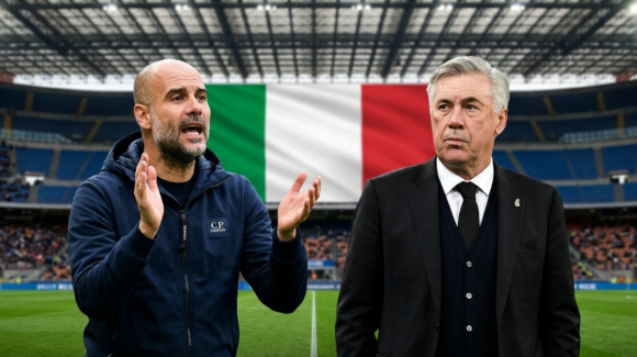 Italia busca nuevo DT: Confirman acercamientos con Guardiola y Ancelotti