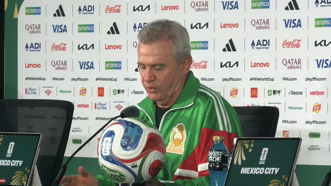Javier Aguirre advierte que México tendrá un partido "durísimo" vs Inglaterra este domingo.