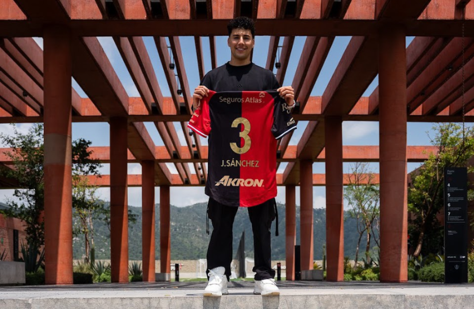 Liga MX: Atlas hace oficial el fichaje de Jorge Sánchez y refuerza su proyecto para el Apertura 2026.